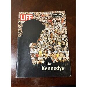 Original LIFE Magazine 1968 SPECIAL EDITION The Kennedys
